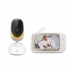 Connected Video Baby Phone - MOTOROLA - Two-Way Audio - Motion Detection and Sound-Night Vision - VM85