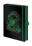 Harry Potter Premium m&auml;rkmik A5 Slytherin