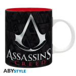 Abysse Assassins Creed - Crest must punane tass (320ml) (ABYMUGA204)