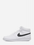 Nike meeste vabaajajalatsid COURT VISION MID NN, valge-must
