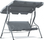 Aiakiik koos katusega FunFit Garden Relax, hall
