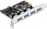 Delock Pcie 2.0 x1 4x Usb 3.0 kontroller