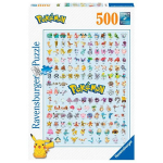 Pokemon puzzle 500tk