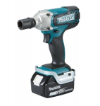 Akutrell Makita DTW190RFJ, 18 V, akuga