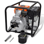 vidaXL bensiinimootoriga veepump 50 mm &uuml;hendus 4800 W