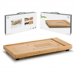 Tseremoniaalne teealus, bambusest Samadoyo Premium Gongfy MO-72, Premium Bamboo Ceremonial tea tray