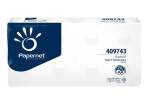 Tualettpaber tselluloosist Papernet Superior Virgin, 3-kihiline, 8 tk
