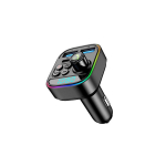 FM modulaator autole T18 (RGB LED, PD3.0 30W, k&auml;ed-vabad varustus)