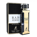 L&otilde;hnastatud vesi Alhambra BAD Femme EDP naiste jaoks, 100 ml
