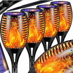 LED tule imitatsiooniga aiavalgustid 4 tk, 51cm