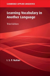 Learning Vocabulary in Another Language Third edition Paperback