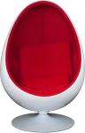 P&ouml;&ouml;rlev tugitool D2.DESIGN Ovalia Chair, villane