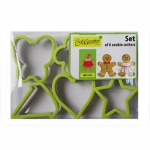 Riposo piparkoogivormide komplekt, 6-osaline