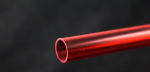 BitsPower Crystal Link Tube 12 / 10mm, 1000mm, Red (BP-NCCLT12ACIRD-L1000)