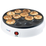 Minipannkookide k&uuml;psetusmasin Bestron Poffertjes APFM700W 800W, valge
