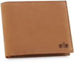 Meeste nahast rahakott RFID Secure