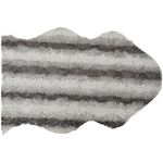 Vaip - DKD Home Decor - Standard - 60 x 90 cm - Valge ja helehall - Kaasaegne