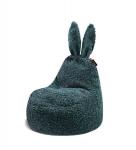 Laste kott-tool Qubo&trade; Baby Rabbit Crocus Fluffy Fit, roheline