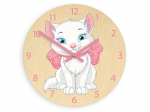 Laste seinakell Pink Cat