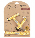 Traksid koos rihmaga kassidele Amiplay, kollane, erinevad suurused