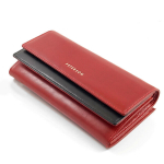 Peterson naiste punane nahkrahakott