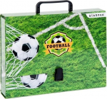 K&auml;epidemega mapp "Football" A4