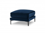 Velvetist tumba Venus, 1 istekoht, tumesinine
