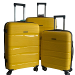 Keskmine reisikohver Airtex 283/M, kollane