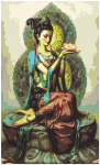 Maalimiskomplekt numbrite j&auml;rgi Lakshmi 30x50