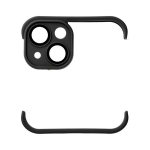 Mini bumbers &uuml;mbris kaamera kaitsega, iPhone 13 (6,1"), must