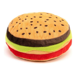 Pehme m&auml;nguasi koertele Gloria Hamburdog Hamburger