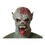 Kost&uuml;&uuml;mid - Lateksist Halloween mask - Hall ghoul
