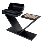 VIP-grill, designer grill, kaane ja laudaga