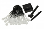 Solar led aiavalgustid 6,5 m 30 LED soe valge