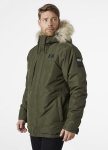 Helly Hansen meeste talveparka COASTAL 3.0, tumeroheline