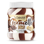 &Scaron;okolaadikreem ilma suhkruta OstroVit Creametto Duo, 350 g