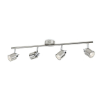 Spot Philips 5031417E7 - Pinnalight - GU10 - 4 ampulle - Kroom