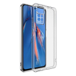 TakeMe Ultra Slim 0,5 mm tagaXiaomi Redmi Note 11 Pro+ 5G l&auml;bipaistev, Caurspīdīga
