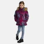 Huppa T&uuml;drukute talvejope ALONDRA, fuchsia pattern, 104