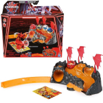 Komplekt Bakugan Training + Titanium Dragonoid Dragon Clan Figure Red