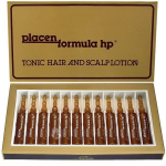 Tugevad juuste v&auml;ljalangemise vastased ampullid platsentaga Placen formula Nr.1 12x10 ml