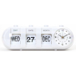 &Auml;ratuskell Platinet January, valge