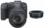 Canon EOS RP + RF 24-105mm f/4L IS USM + Mount Adapter EF-EOS R