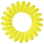 Juuksekummid Invisibobble 3 tk, kollane, Submarine yellow