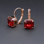 Naiste k&otilde;rvar&otilde;ngad Diamond Sky &bdquo;Imperial (Scarlet)&ldquo; koos Swarovski kristallidega