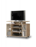 TV-laud Forte RTV Rack RAT338-D30, pruuni v&auml;rvi