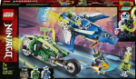 71709 LEGO&reg; NINJAGO Jay ja Lloydi v&otilde;idus&otilde;idumasinad