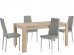 S&ouml;&ouml;gitoam&ouml;&ouml;bli komplekt Notio Living Lori 160/Barak, tamm/hall