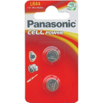 Patareid Panasonic LR44L/2B