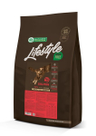 Teraviljavaba kuivtoit Nature's Protection Lifestyle k&otilde;ikidele t&otilde;ugudele t&auml;iskasvanud koertele, l&otilde;hega, 10 kg